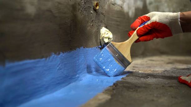 Professional waterproofing crew in Elk Grove Village, Elk Grove Village, IL