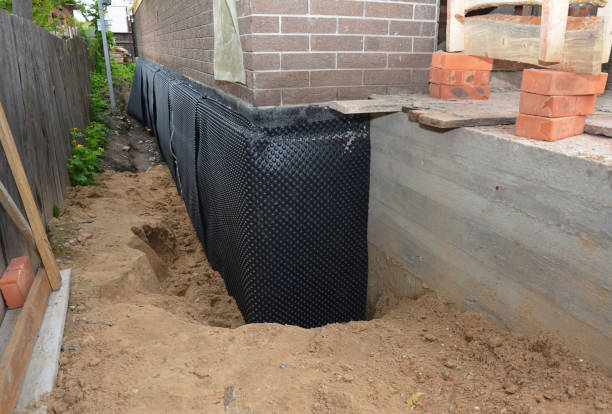 Happy homeowners after waterproofing job in Elk Grove Village